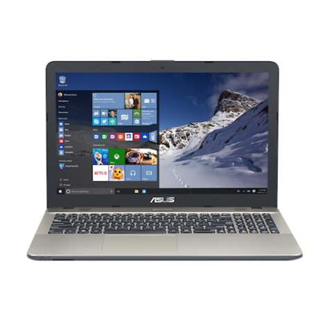 Laptop ASUS Vivobook A541s, Intel Celeron N3060 1.6 GHz, 4 GB DDR3, 128 GB SSD SATA, Intel HD Graphi